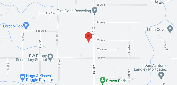 map of 5295 240TH STREET
